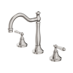 York Basin Set With Metal Lever