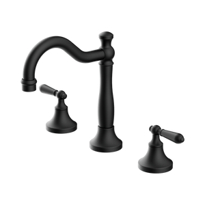 York Basin Set With Metal Lever