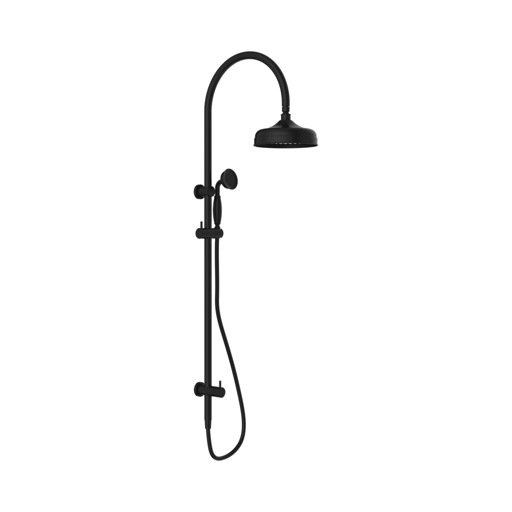 York Twin Shower With Metal Hand Shower