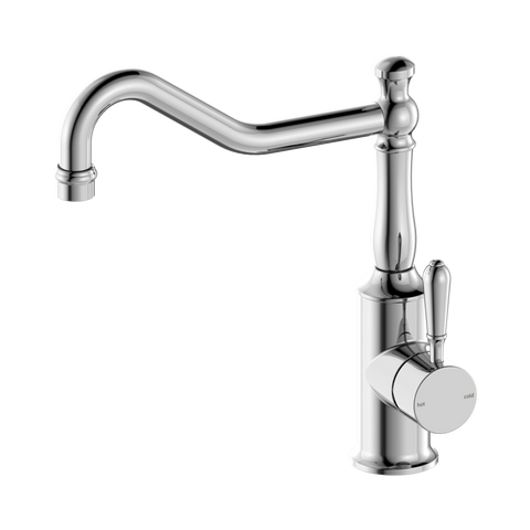 York Kitchen Mixer Hook Spout With Metal Lever