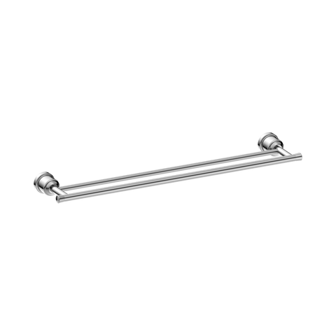 York Double Towel Rail 600Mm