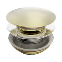 Short Pop Up Bath Waste 40Mm Without Overflow