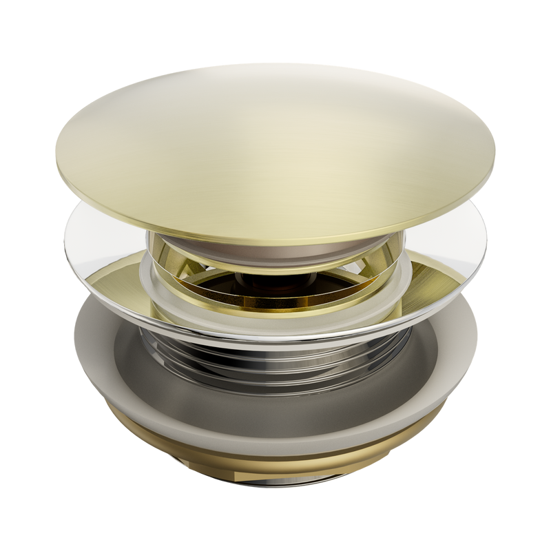 Short Pop Up Bath Waste 40Mm Without Overflow