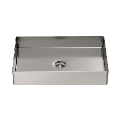 Opal Rectangle Stainless Steel Basin