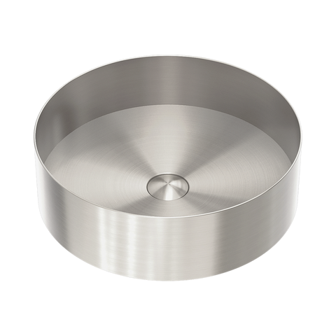 Opal Round 400Mm Stainless Steel Basin