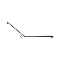 Classic Care Ss304 800X700 140 Degrees Left Hand (Concealed Fixing)