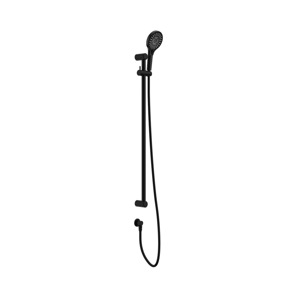 Mecca Care 25Mm Grab Rail And Adjustable Shower Rail Set 900Mm