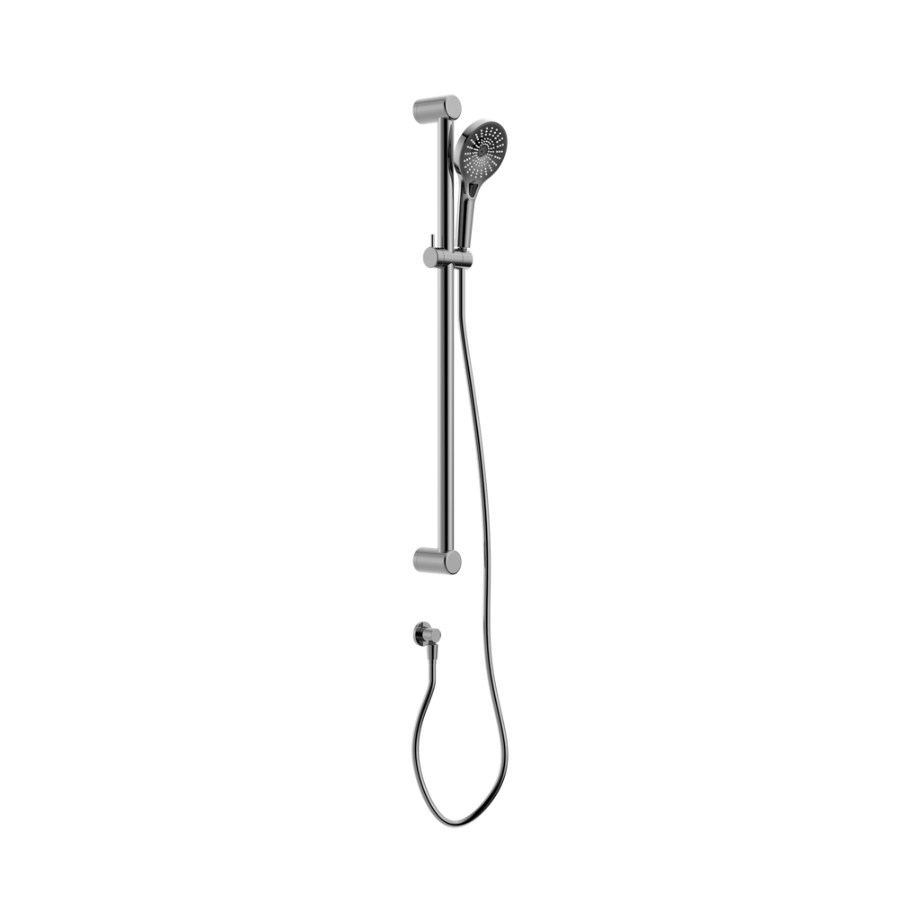 Mecca Care 32Mm Grab Rail And Adjustable Shower Rail Set 900Mm