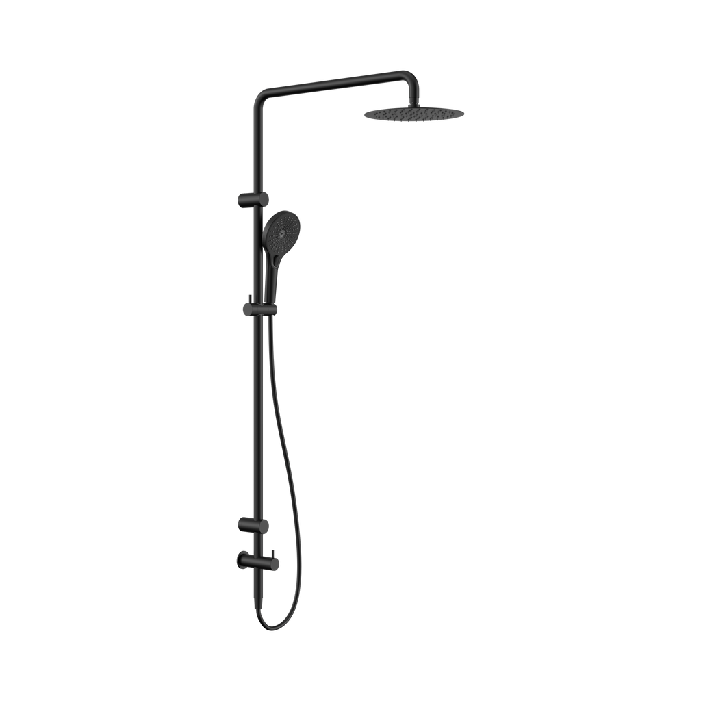 Mecca Care 25Mm Grab Rail 900Mm Twin Shower Set