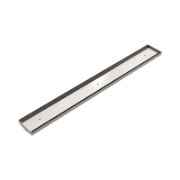 Tile Insert V Channel Floor Grate 80Mm/89Mm Outlet Without Outlet And Hole Saw
