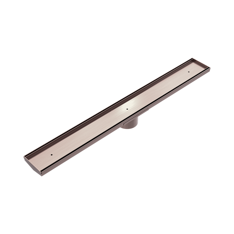 Tile Insert V Channel Floor Grate 89Mm Outlet With Hole Saw