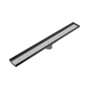 Tile Insert V Channel Floor Grate 89Mm Outlet With Hole Saw