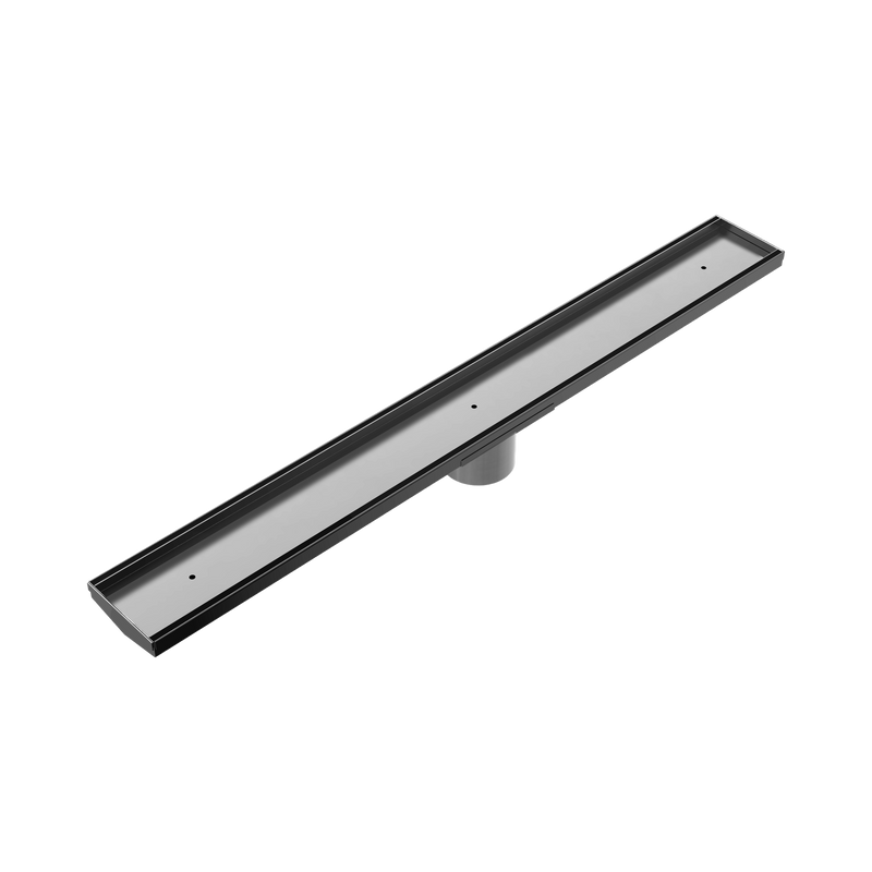 Tile Insert V Channel Floor Grate 89Mm Outlet With Hole Saw