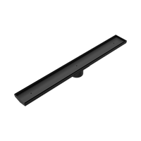 Tile Insert V Channel Floor Grate 89Mm Outlet With Hole Saw