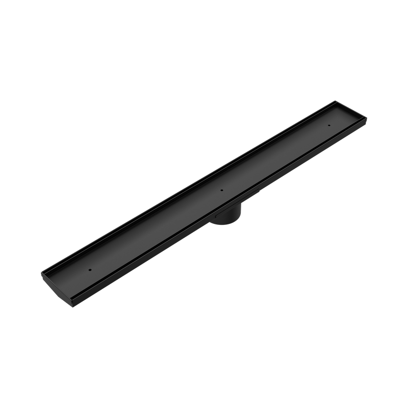 Tile Insert V Channel Floor Grate 89Mm Outlet With Hole Saw