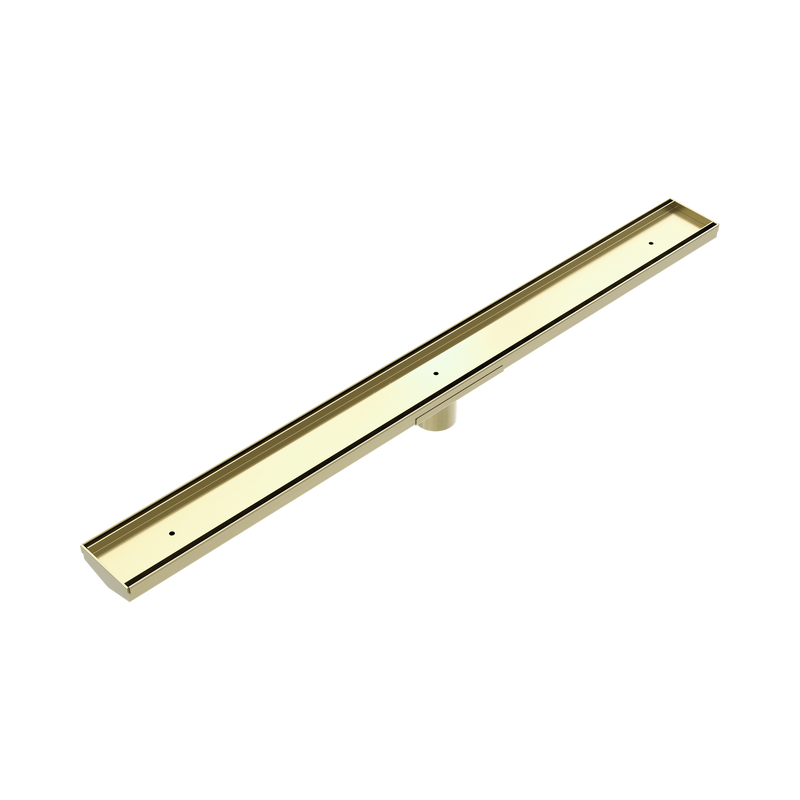 Tile Insert V Channel Floor Grate 50Mm Outlet With Hole Saw
