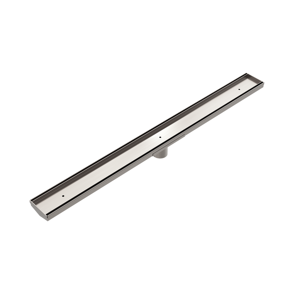 Tile Insert V Channel Floor Grate 50Mm Outlet With Hole Saw