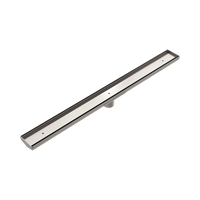Tile Insert V Channel Floor Grate 50Mm Outlet With Hole Saw