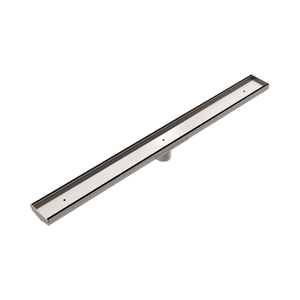 Tile Insert V Channel Floor Grate 50Mm Outlet With Hole Saw