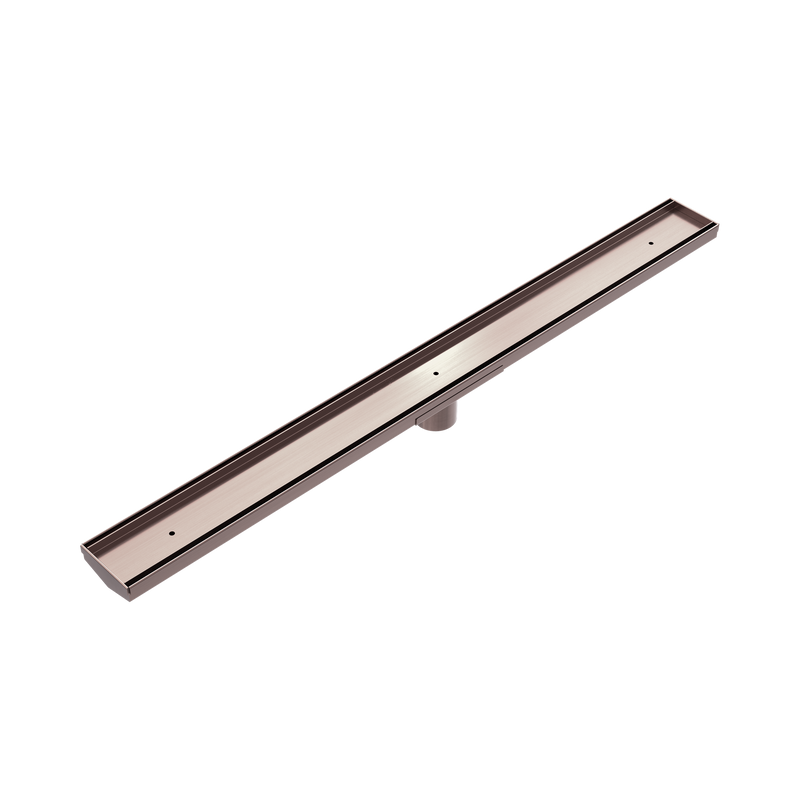 Tile Insert V Channel Floor Grate 50Mm Outlet With Hole Saw
