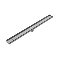 Tile Insert V Channel Floor Grate 50Mm Outlet With Hole Saw