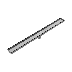 Tile Insert V Channel Floor Grate 50Mm Outlet With Hole Saw