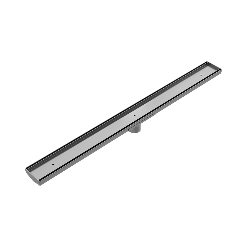 Tile Insert V Channel Floor Grate 50Mm Outlet With Hole Saw