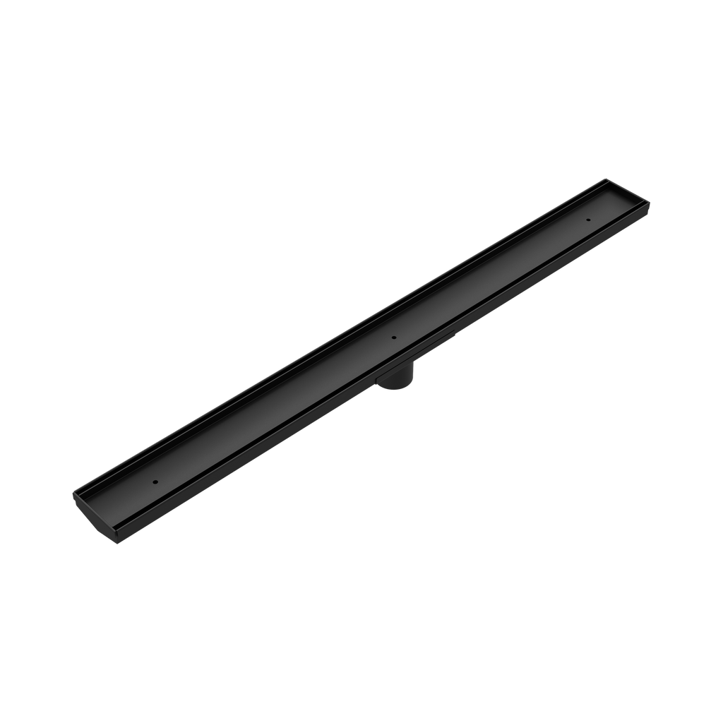 Tile Insert V Channel Floor Grate 50Mm Outlet With Hole Saw