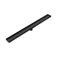 Tile Insert V Channel Floor Grate 50Mm Outlet With Hole Saw