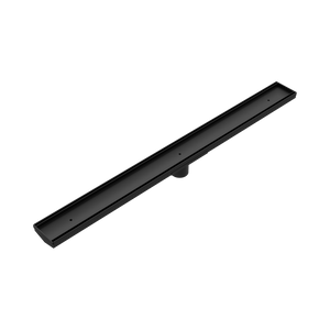 Tile Insert V Channel Floor Grate 50Mm Outlet With Hole Saw