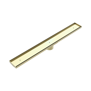 Tile Insert V Channel Floor Grate 80Mm Outlet With Hole Saw