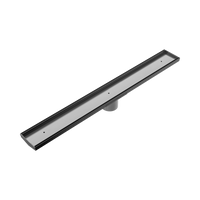 Tile Insert V Channel Floor Grate 80Mm Outlet With Hole Saw
