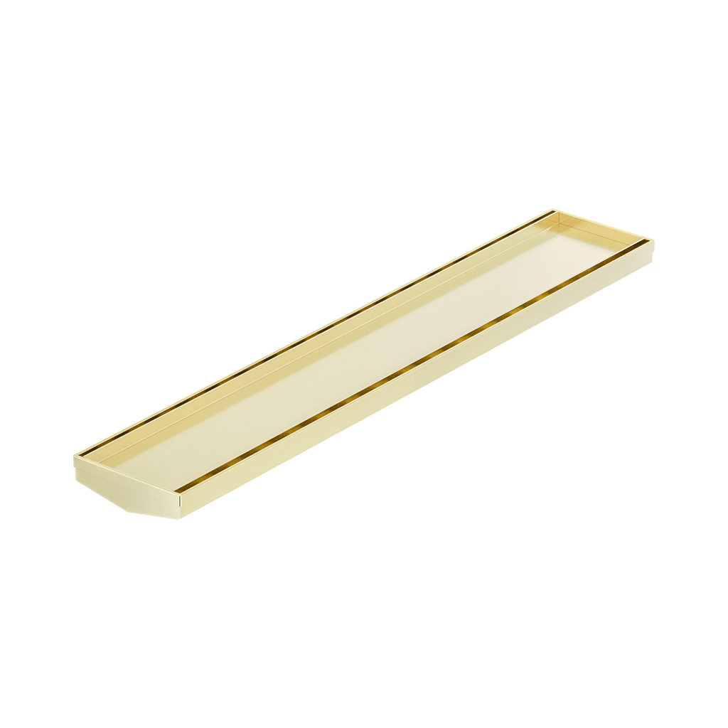 Tile Insert V Channel 600Mm Floor Grate 80Mm/89Mm Outlet Without Outlet And Hole Saw