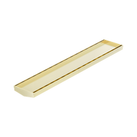 Tile Insert V Channel 600Mm Floor Grate 80Mm/89Mm Outlet Without Outlet And Hole Saw