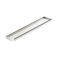 Tile Insert V Channel 600Mm Floor Grate 80Mm/89Mm Outlet Without Outlet And Hole Saw
