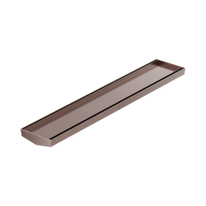 Tile Insert V Channel 600Mm Floor Grate 80Mm/89Mm Outlet Without Outlet And Hole Saw