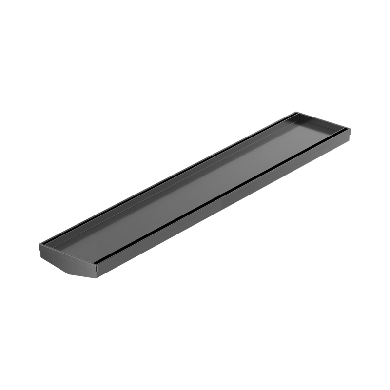 Tile Insert V Channel 600Mm Floor Grate 80Mm/89Mm Outlet Without Outlet And Hole Saw