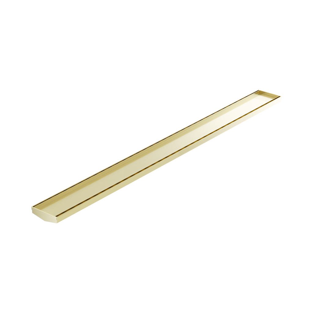 Tile Insert V Channel 1200Mm Floor Grate 80Mm/89Mm Outlet Without Outlet And Hole Saw