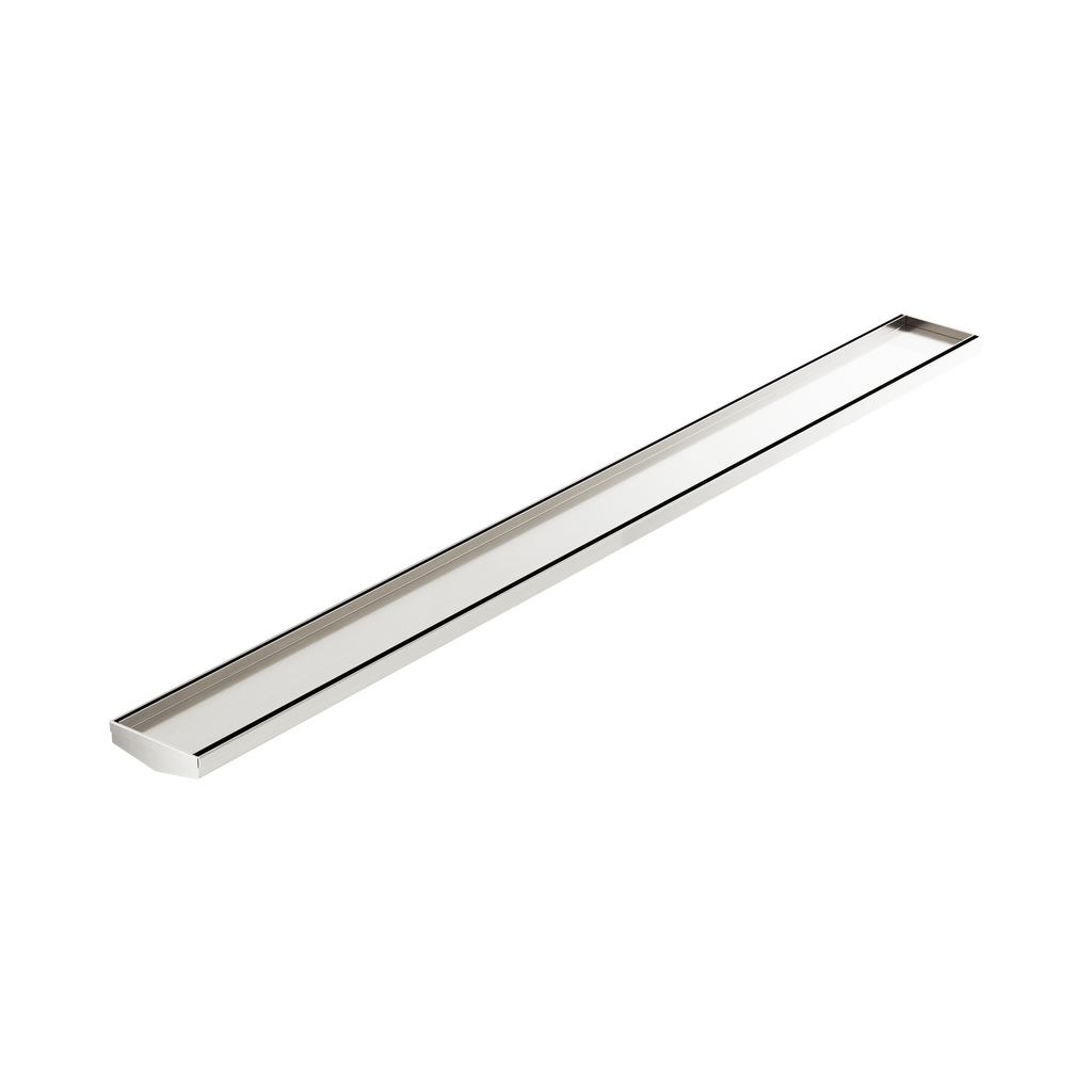 Tile Insert V Channel 1200Mm Floor Grate 80Mm/89Mm Outlet Without Outlet And Hole Saw