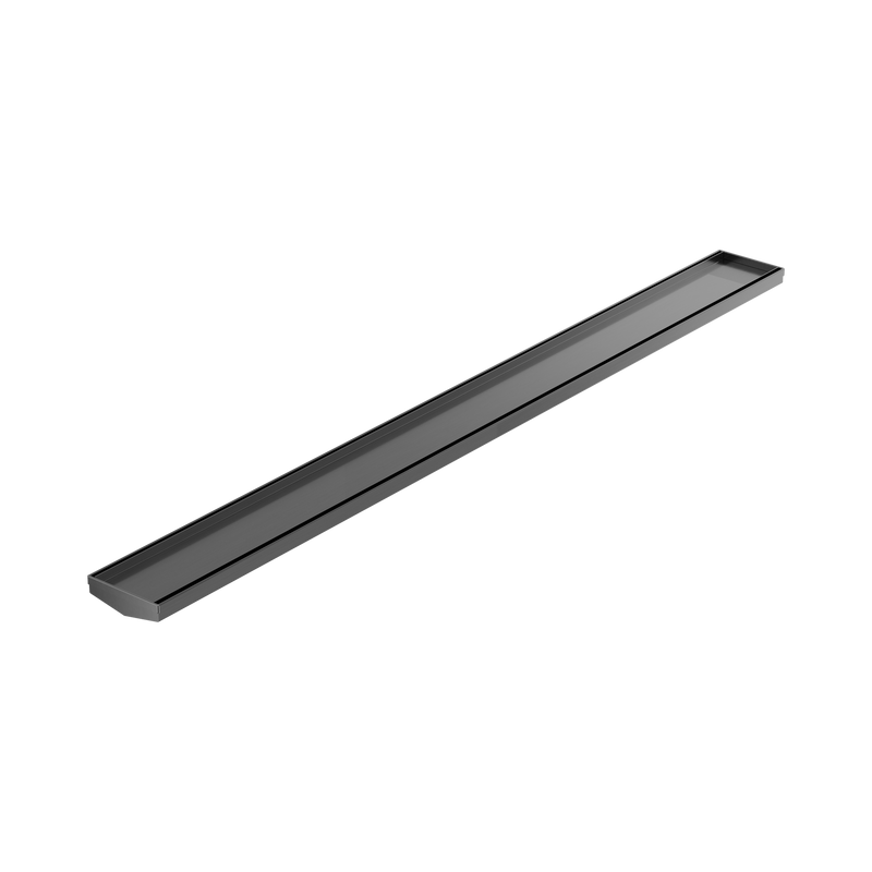 Tile Insert V Channel 1200Mm Floor Grate 80Mm/89Mm Outlet Without Outlet And Hole Saw