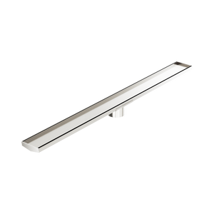Tile Insert V Channel 1200Mm Floor Grate 89Mm Outlet With Hole Saw