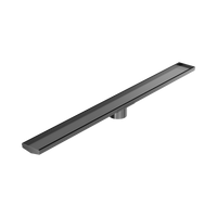Tile Insert V Channel 1200Mm Floor Grate 89Mm Outlet With Hole Saw