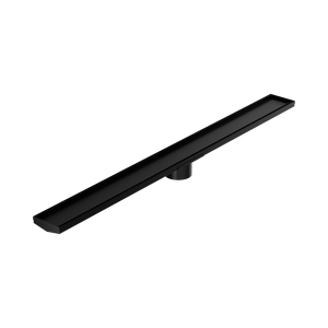 Tile Insert V Channel 1200Mm Floor Grate 89Mm Outlet With Hole Saw