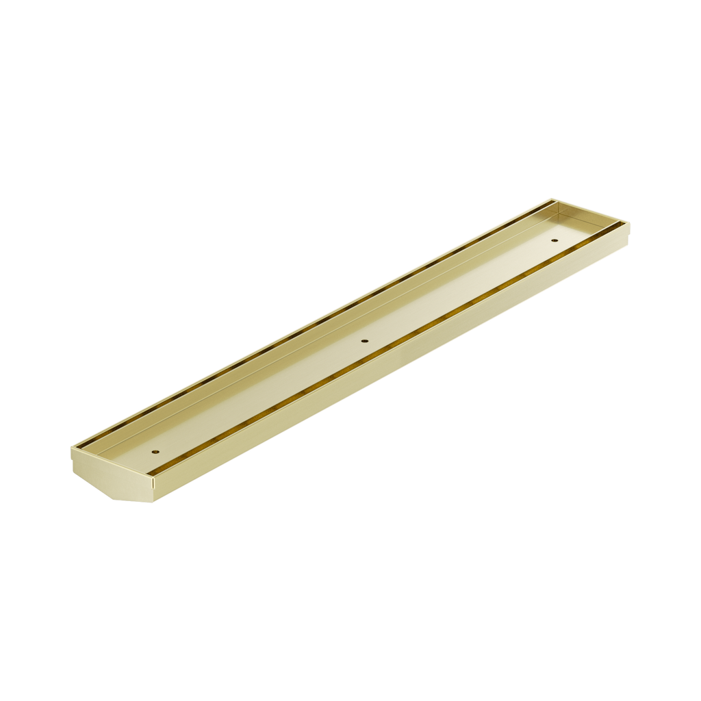 Tile Insert V Channel 600Mm Floor Grate 50Mm Outlet Without Outlet And Hole Saw
