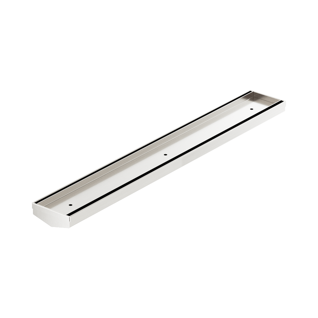 Tile Insert V Channel 600Mm Floor Grate 50Mm Outlet Without Outlet And Hole Saw