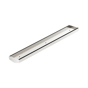 Tile Insert V Channel 600Mm Floor Grate 50Mm Outlet Without Outlet And Hole Saw