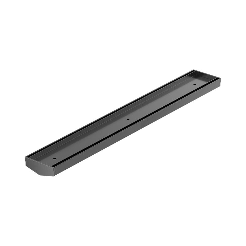 Tile Insert V Channel 600Mm Floor Grate 50Mm Outlet Without Outlet And Hole Saw