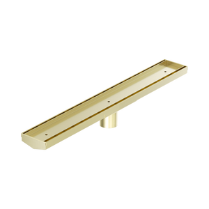 Tile Insert V Channel 600Mm Floor Grate 50Mm Outlet With Hole Saw