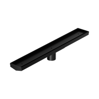 Tile Insert V Channel 600Mm Floor Grate 50Mm Outlet With Hole Saw