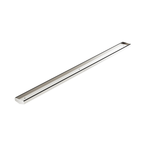 Tile Insert V Channel 1200Mm Floor Grate 50Mm Outlet Without Outlet And Hole Saw